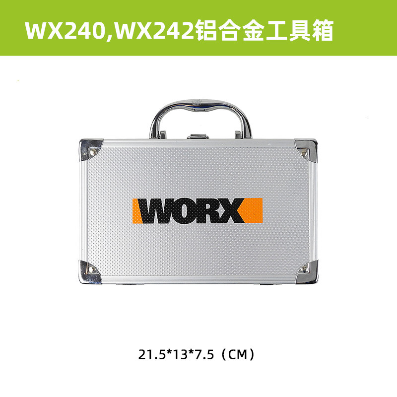 Worx Dụng Cụ Điện Lô Đầu Hộp Dụng Cụ Miếng Lót Làm Việc Lục Giác WX240 / WX242 Hộp Bảo Quản