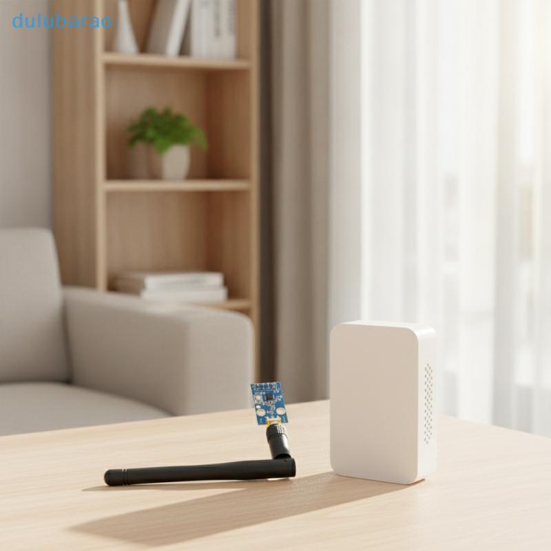 [DUL] 1 Bộ Mô-đun không dây CC1101 với Mô-đun thu phát không dây ăng-ten SMA cho 433MHZ AO