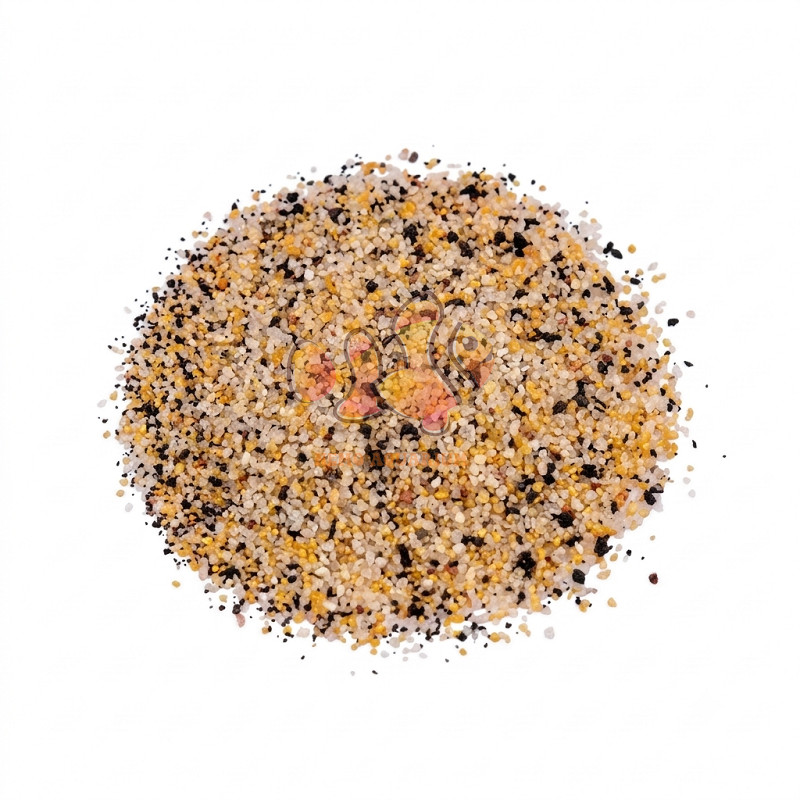 CÁT KIM SA MUỐI TIÊU 1KG 5KG - PEPPER GOLD SAND TRẢI NỀN LÓT ĐƯỜNG ĐI TRANG TRÍ  HỒ THỦY SINH, TIỂU 