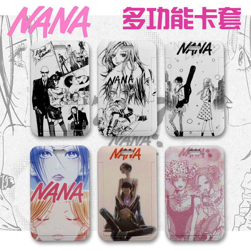 Anime Hàng Hóa Nana World Another I Komatsu Nana Osaki Nana Thẻ Trượt Trường Thẻ 0904