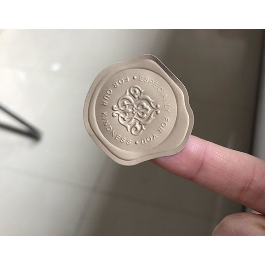 36 Miếng Hộp Sô Cô La Cùng Phong Cách Niêm Phong Dán Mạ Vàng Miếng Dán Giả Lửa Sơn Mài Cói Ba Chiều 