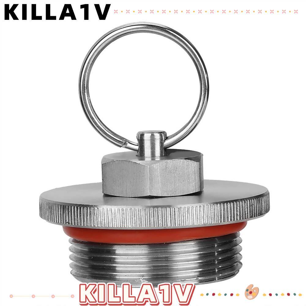 Nắp KILLA1V Homebrew Keg, Van Giảm Áp Mini Keg Nắp, Có Thể Tái Sử Dụng Cho 2L 3.6L Keg Van Giảm Áp N