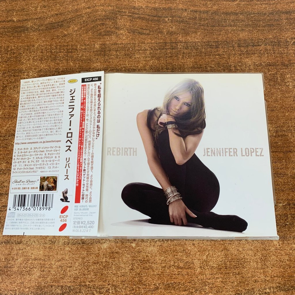 (Phiên bản Nhật Bản) Jennifer Lopez Rebirth xianhuo