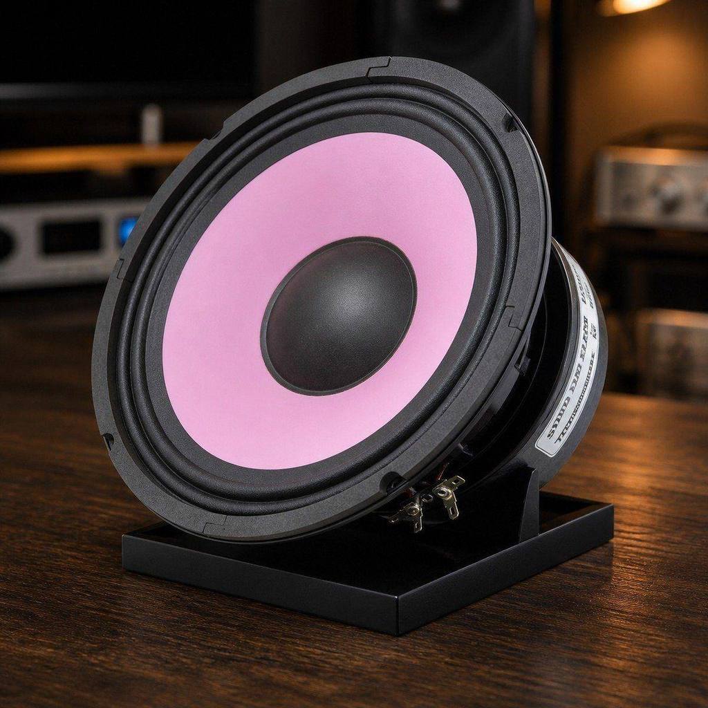CỦ LOA BASS RỜI 25CM – COIL 51 – TỪ 140 – GÂN VẢI MÀN TÍM– TRỞ KHÁNG 4Ω & 8Ω – CAO CẤP ( GIÁ 1 CÁI)