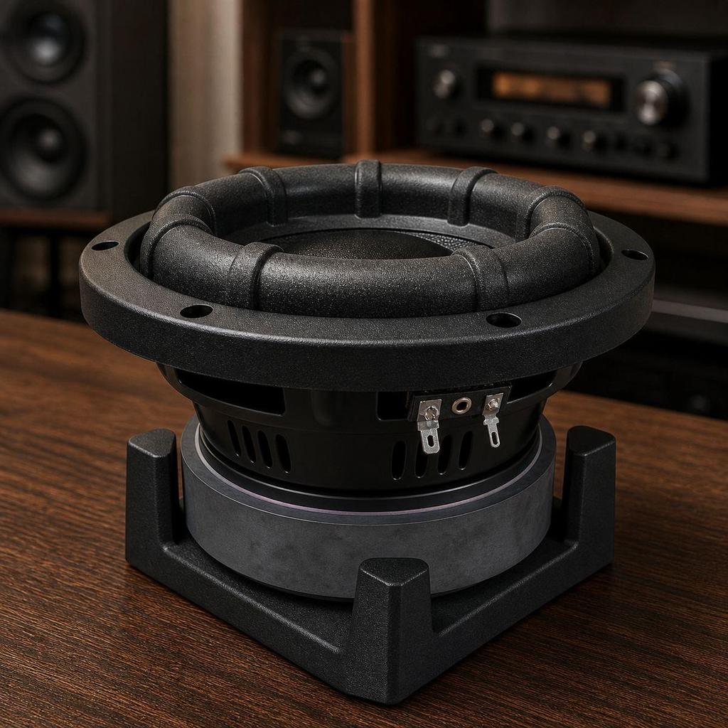 Củ Loa Bass Sub 16cm Hàng SOWAY coil 51 từ 120 DV6125D trở kháng 4+4ohm (Giá 1 cái)