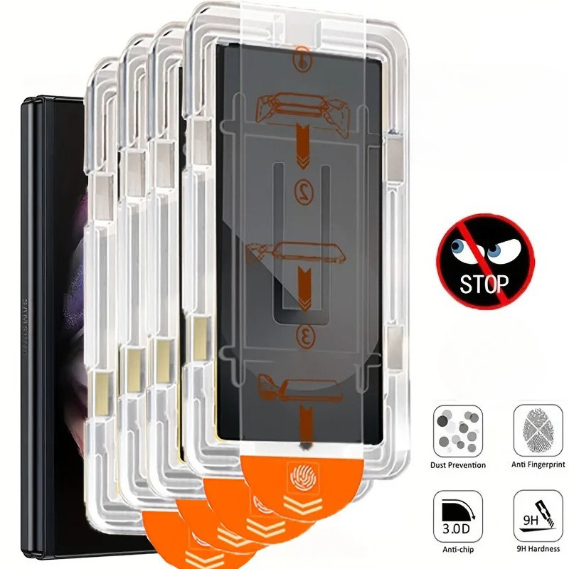 Dành Cho OPPO Find X5 X3 A3x A1x A2x A1k A1 Lite 4G 5G Riêng Tư Không Bụi Lắp Đặt Kính Cường Lực Chố
