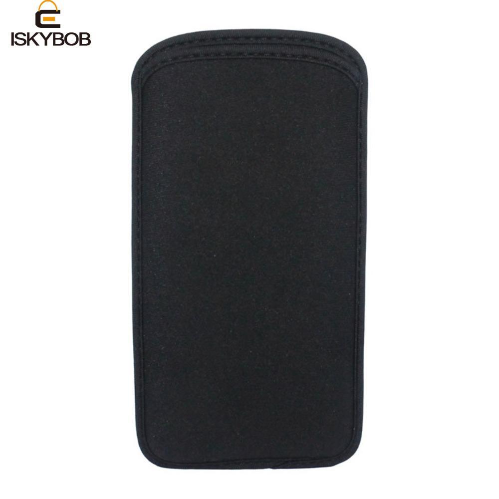 Túi bảo vệ điện thoại FUJIOU, Túi đựng điện thoại Neoprene, Túi đựng điện thoại chống bụi màu đen Tú