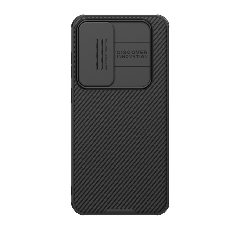 Ốp điện thoại PC NILLKIN Black Mirror Pro Series Camshield cho Samsung Galaxy S24 FE 5G / Samsung Ga