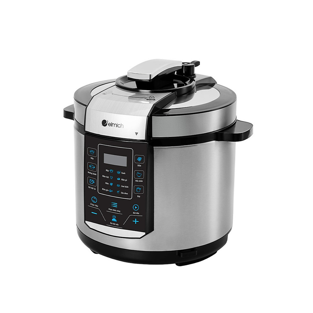 Nồi áp suất điện đa năng Elmich PCE9150 dung tích 6L
