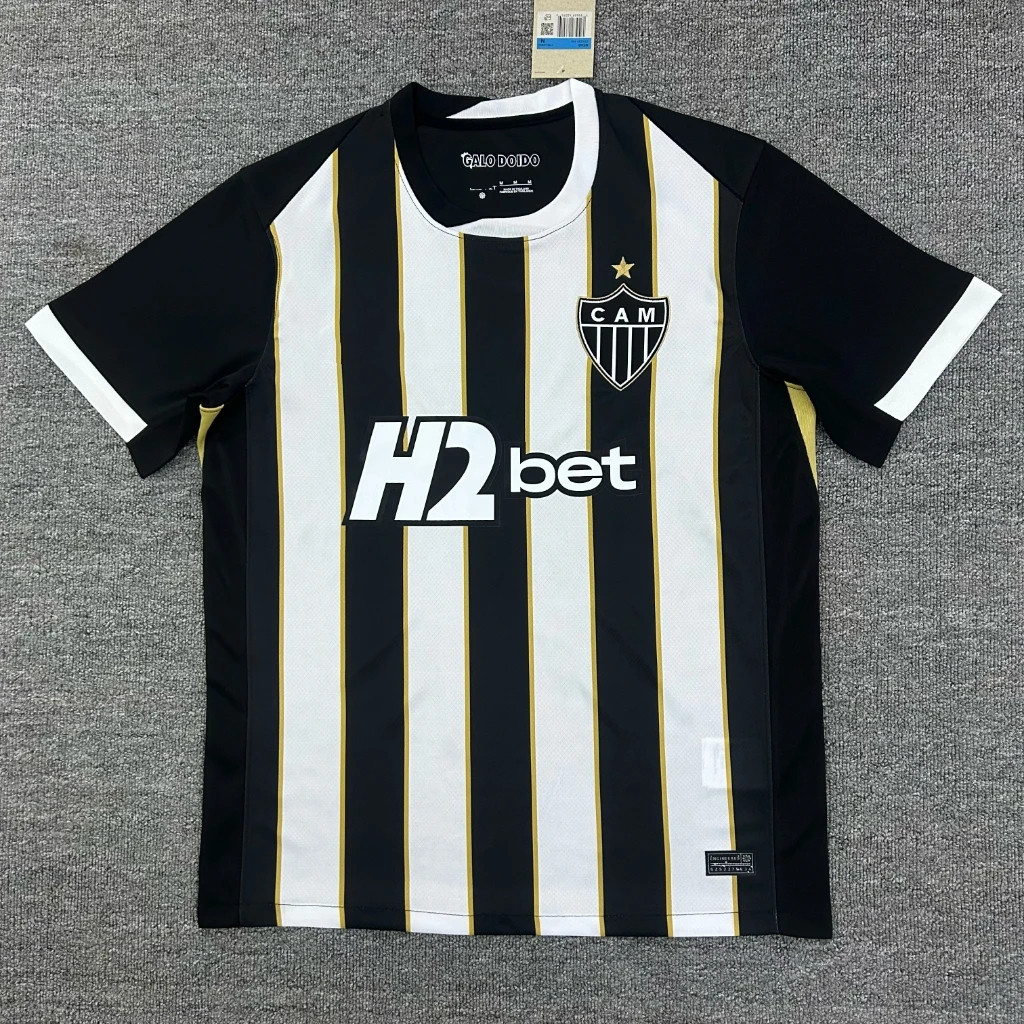 Phiên bản người hâm mộ mùa 26 / 27 Áo thi đấu sân nhà Atletico Mineiro S-4XL