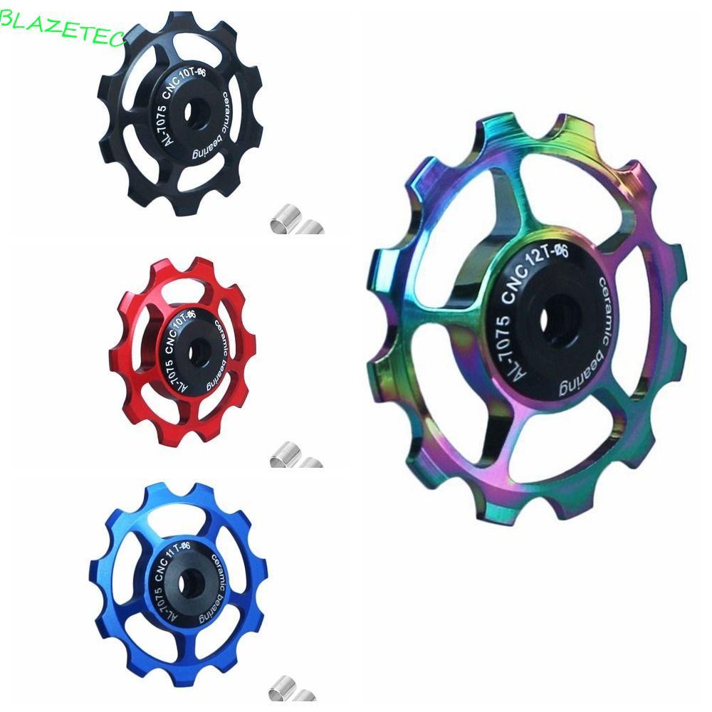 BLAZETEC Xe Đạp Derailleur Phía Sau 13T 14T 15T 16T 17T Bánh Xe Jockey Phía Sau Derailleur Jockey Bá