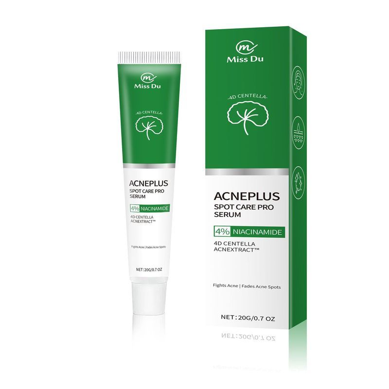 Hàng sẵn có Kem dưỡng tinh chất loại bỏ mụn Centella Asiatica MI005 Giảm đỏ Kiểm soát dầu Kháng khuẩ