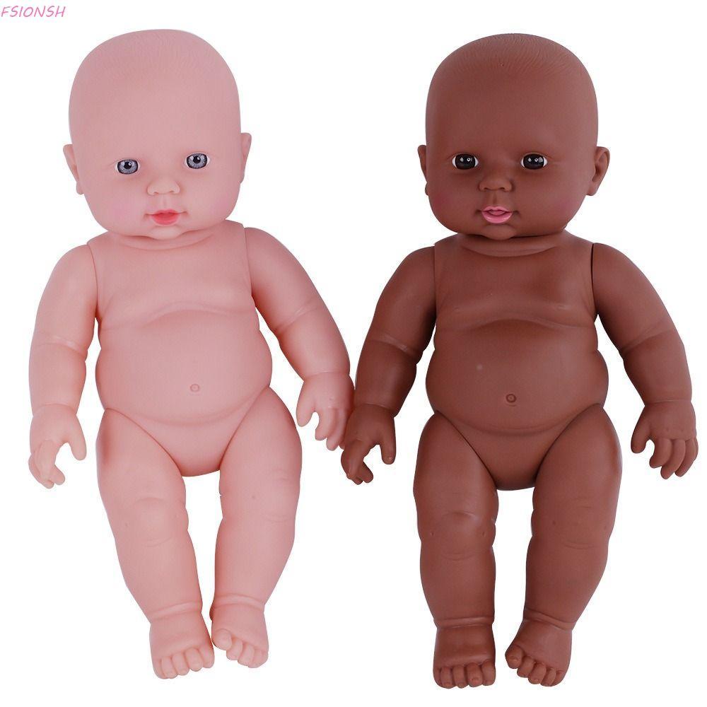 FSISH Mô phỏng Búp bê trẻ em, Búp bê hình người di chuyển được Búp bê trẻ sơ sinh, Bé trai Bé gái To