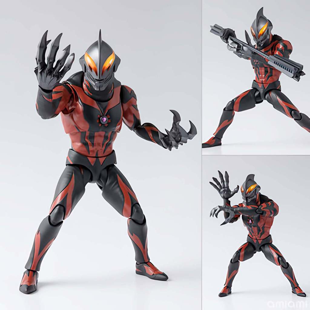 Dark Evil Bellia Golden Glow SHF SHF Serozeta Super Hands-on Blazer Boy Toy act