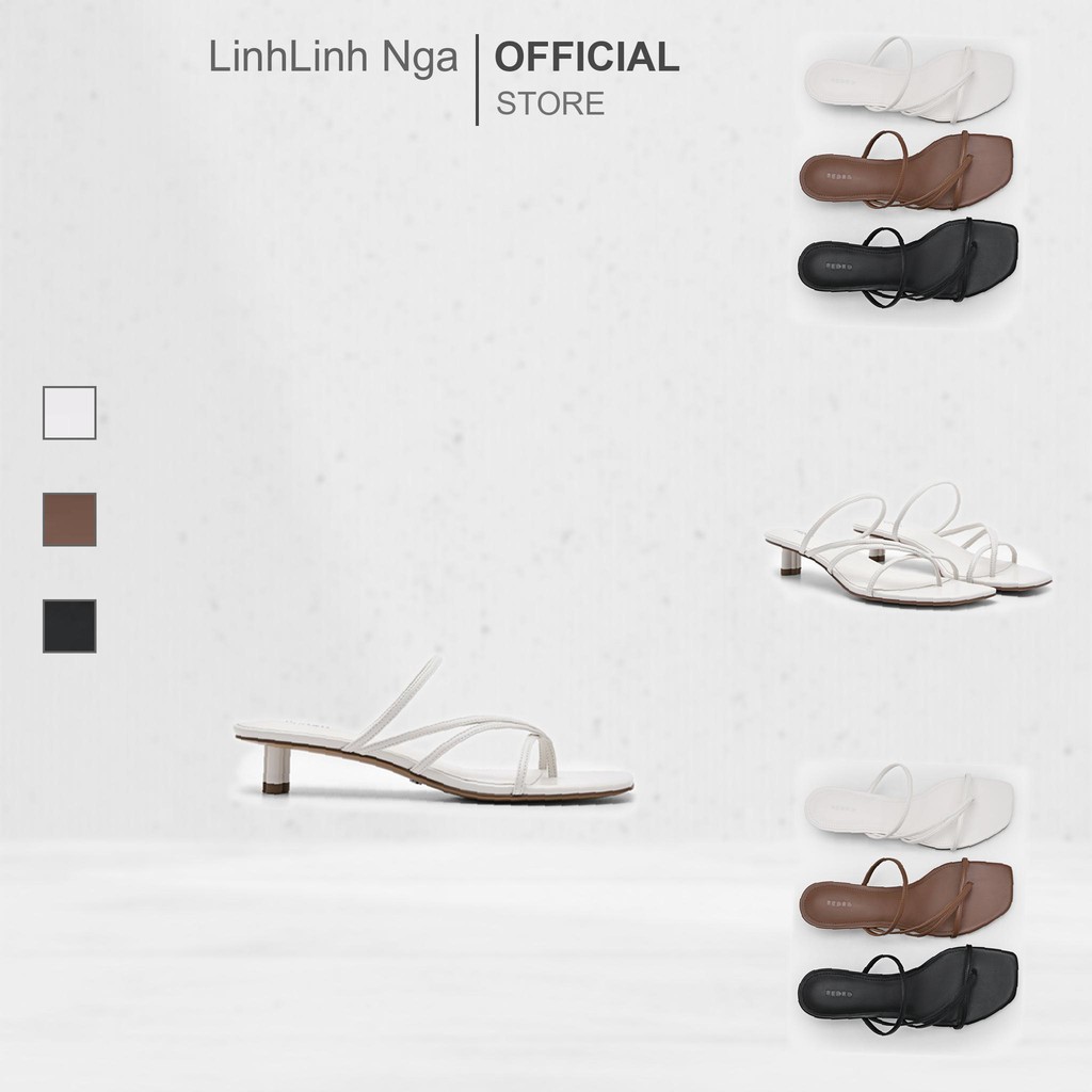 Giày PEDRO Heel Sandals - PW1-26220090 chính hãng đủ bill