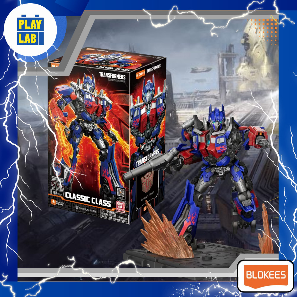 [NEW CÓ SẴN] Blokees Figures - Transformers (Model Kit) 71157 - Classic Class(CC) 09-Movie 1 Optimus