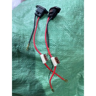 Jack nguồn đặc xe điện kèm cầu trì loại 1 cực xịn