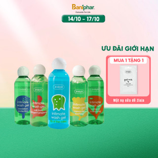 [LIVESTREAM] Dung Dịch Vệ Sinh Phụ Nữ Intimate ZIAJA Xuất Xứ Ba Lan Giúp Dưỡng Ẩm, Khử Mùi, Dung Tích 200ml