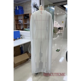 [] -Áo mũi dài Sheer dành cho nữ