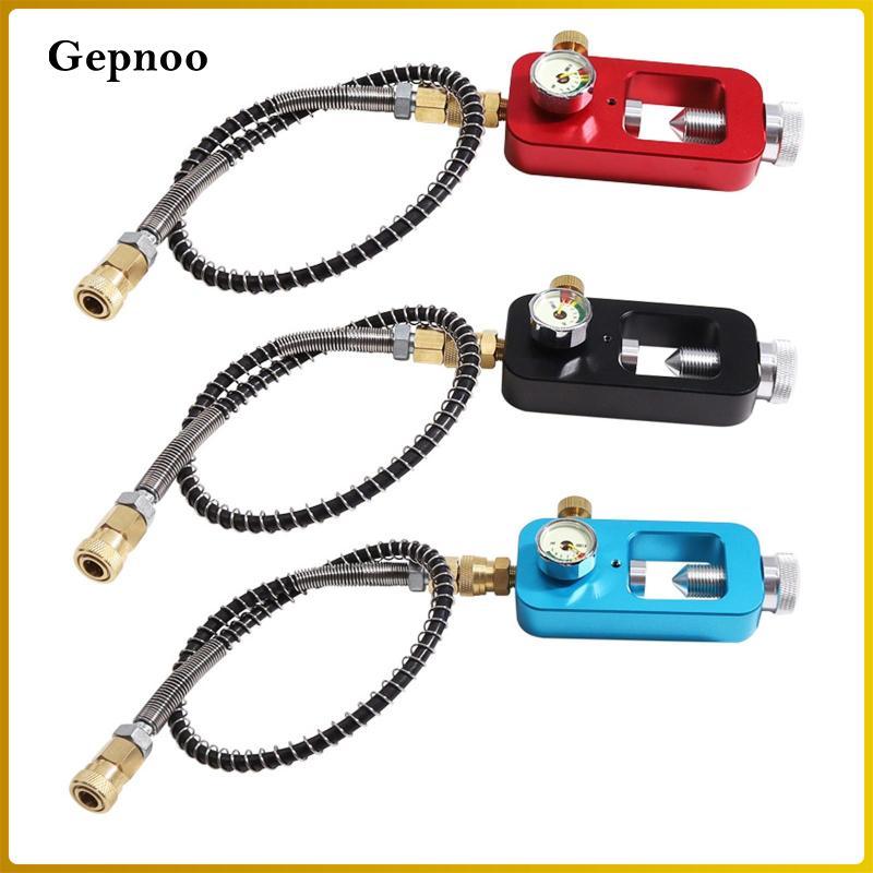 Bộ chuyển đổi van Gepnoo 4500PSI với ống hợp kim, áp suất cao.