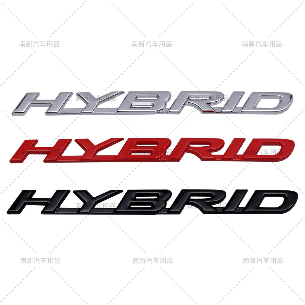 Thích hợp cho Lexus HYBRID Power Car Logo Lexus HYBRID Chữ cái tiếng Anh Logo Fender Đuôi sau Logo