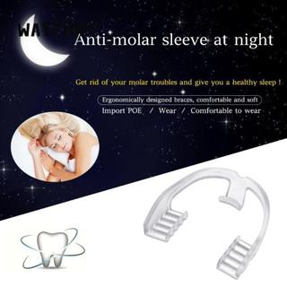 WAY2TOP Nẹp răng mài răng ban đêm từ EVA trong suốt - Bảo vệ răng miệng khi tập luyện, cải thiện giấc ngủ