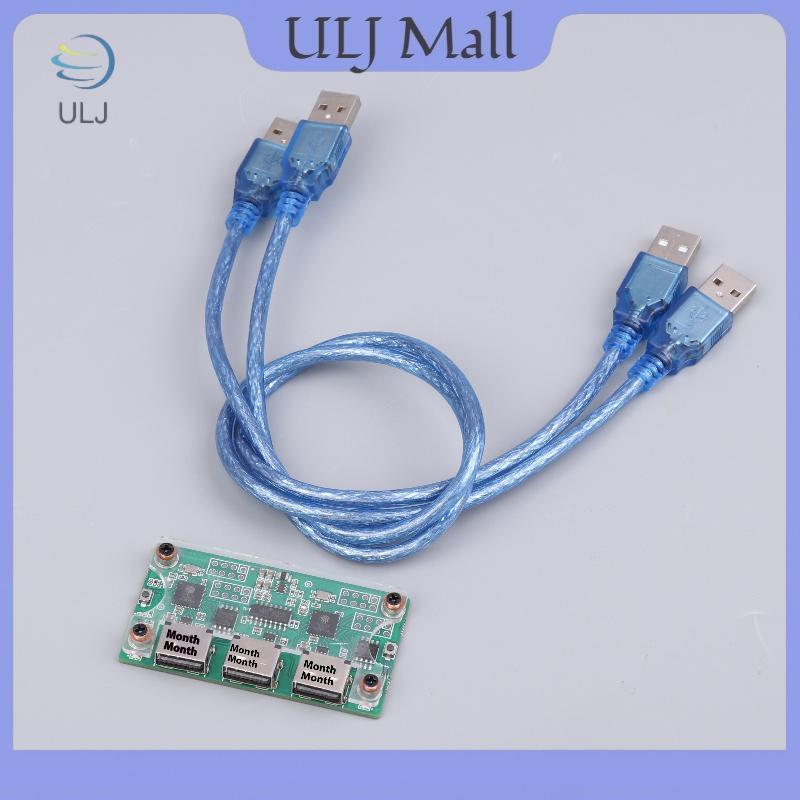 Hộp đựng chìa khóa và chuột ULJ MAKCU Bảng phát triển Arduino ESP32-S3 có vỏ và cáp Không phải nguyê