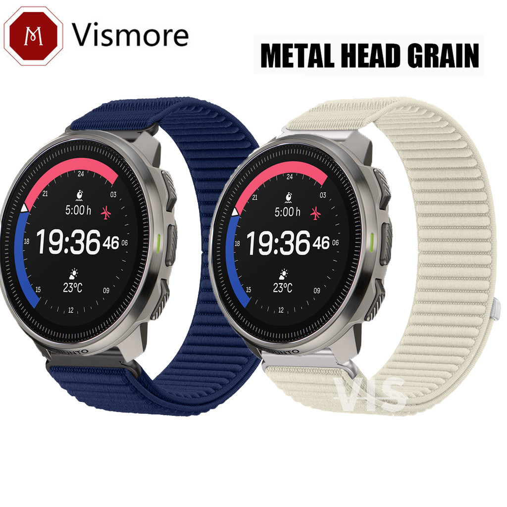 Velcro Nylon Dệt Cho SUUNTO 9 PEAK PRO / 9 5 PEAK DLC / SUUNTO 3 Fitness / RACE / Ocean / VERTICAL /