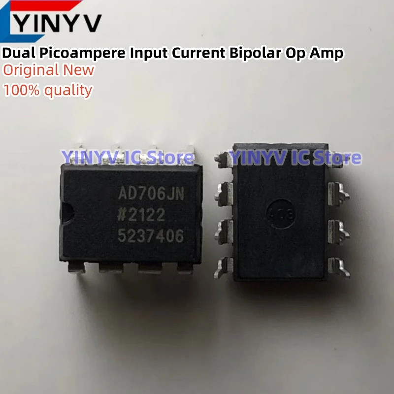 1-2 CHIẾC chip điện AD706JN AD706JNZ AD706J AD648KN AD654JN AD680KN AD706KN AD620AN AD620ANZ AD648KN