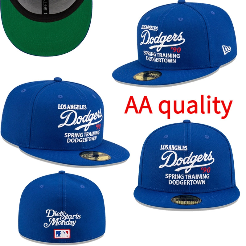 Mũ nón 59FIFTY New Era màu xanh dành cho fan Los Angeles Dodgers