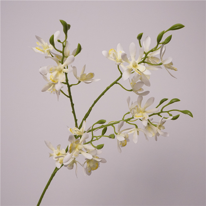 New Chinese Style Decorations Artificial Flowers Single Branch Realistic Touch Milanese Flowers Fake