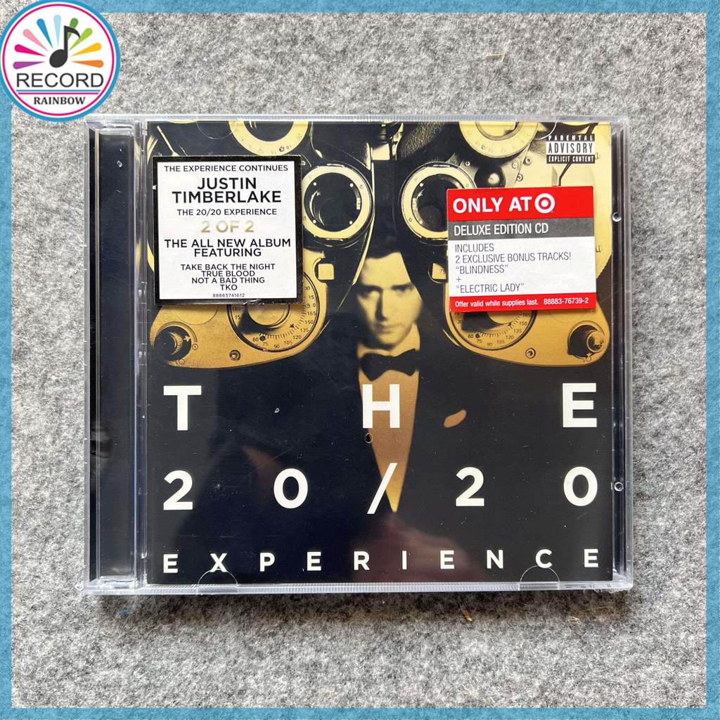 Justin Timberlake The 20/20 Experience - 2 Of 2 [Sellado] Brand New 1Z01153 VNTFOT