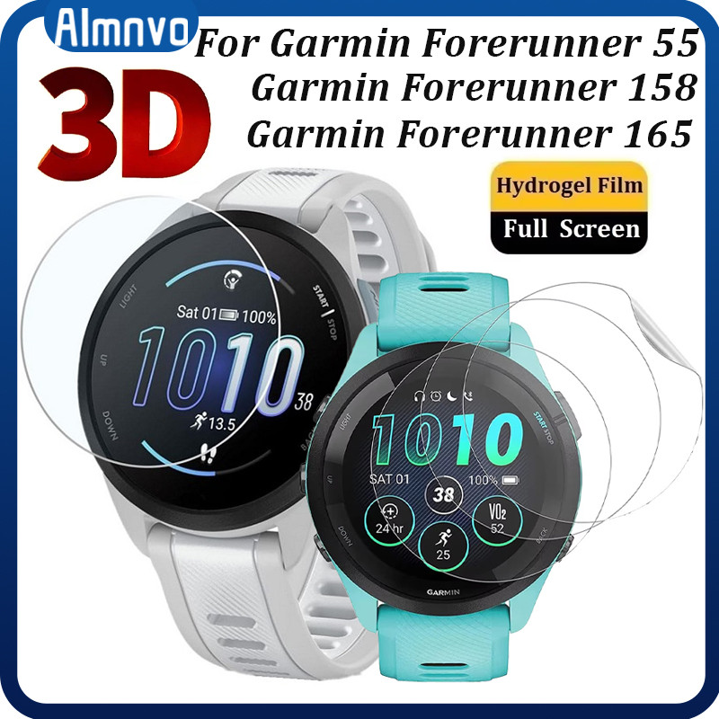 Màn Hình TPU /Kính Cường Lực 3D Cho Garmin Forerunner 55 /Garmin Forerunner158 /Garmin Forerunner 16