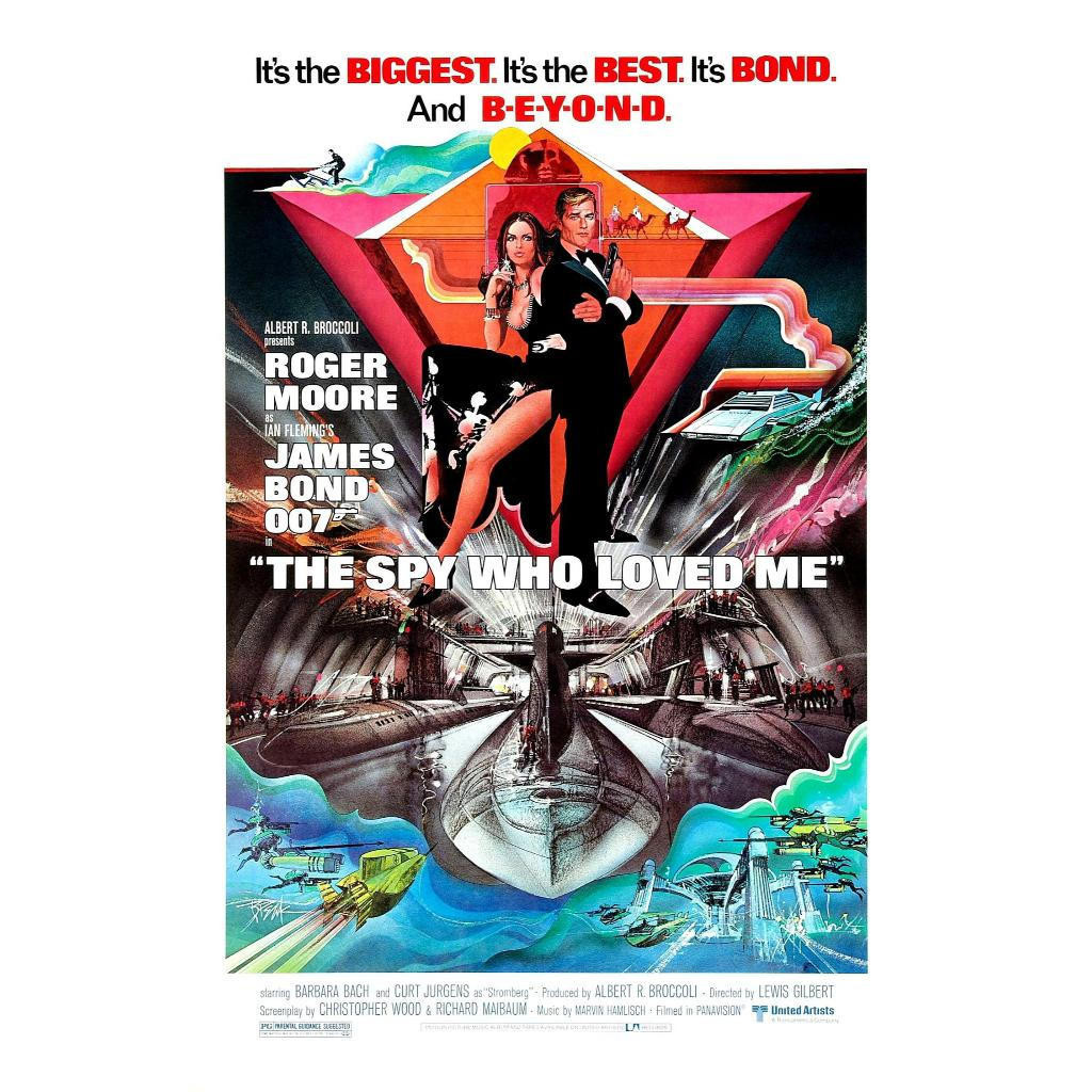 [Tiếng Anh] Blu-ray HD Movie 4K UHD 1080P 007: The Spy Who Loved Me