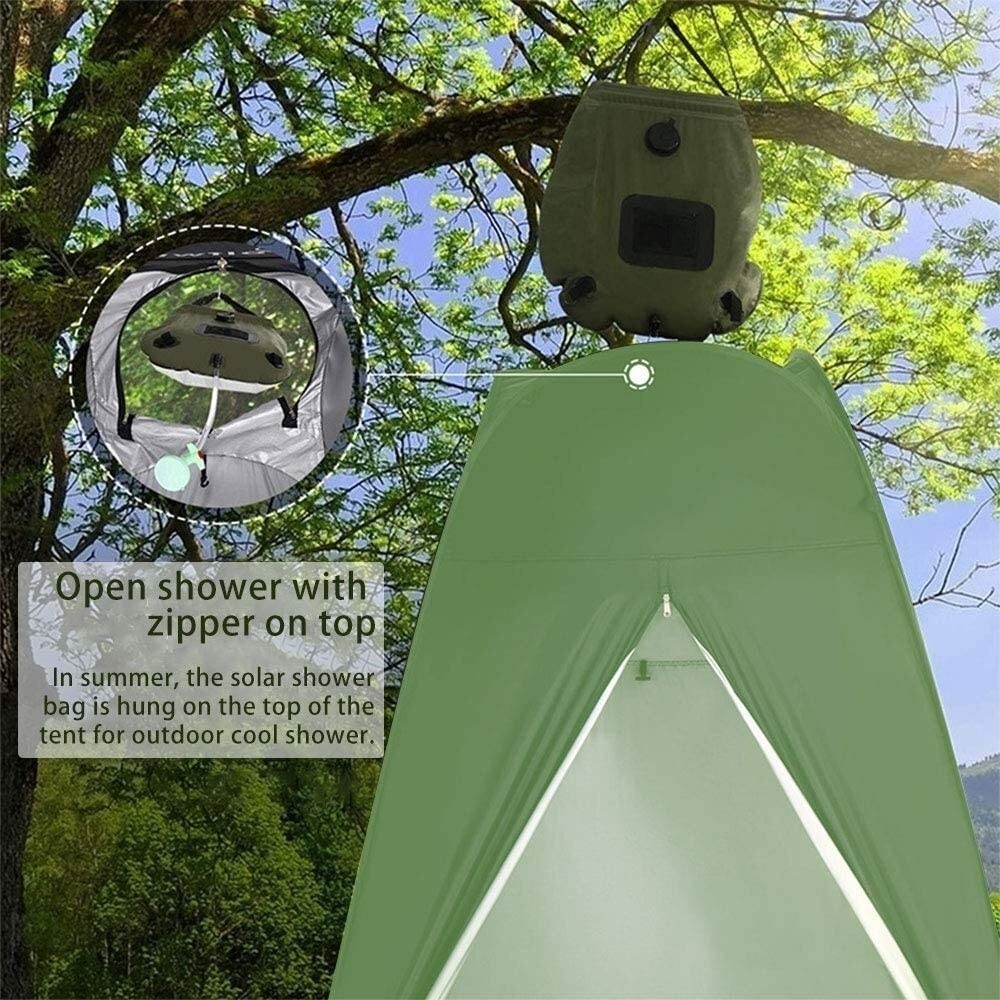 Automatic open Shower tent changing tent utdoor Portable Popup Privacy Shower Tent with BottomWaterP