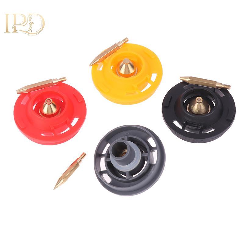 Newsmallbrains 0.5 / 1.0 / 1.8 / 2.5mm Vòi Phun Kim Loại Chất Lượng Cao er Đầu Cũ Hư Tổn Airbrush Vò