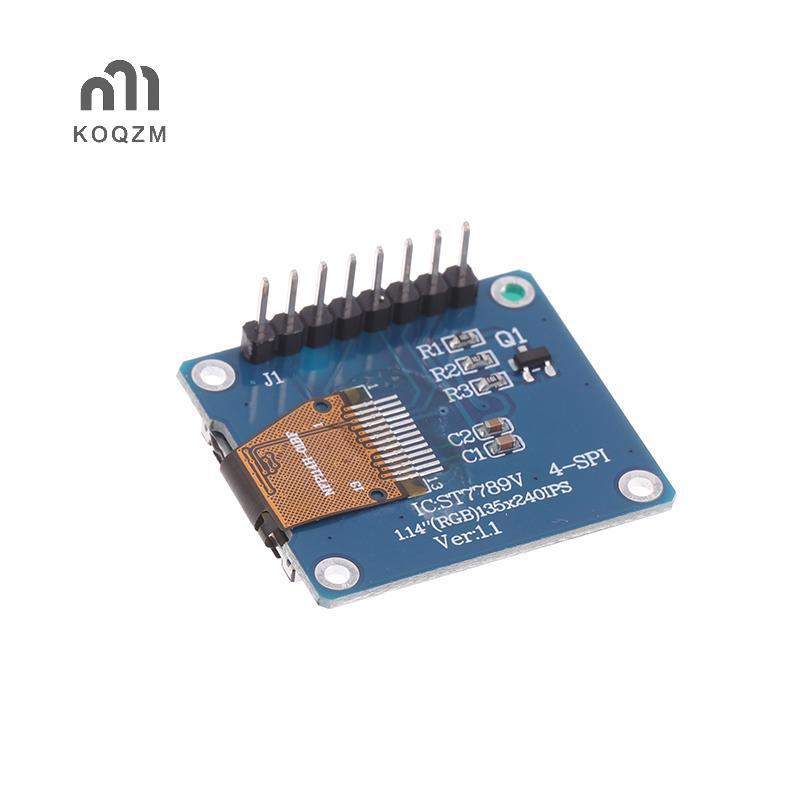 [KOQZM] 1.14 Inch SPI Cổng Nối Tiếp 135x240 Màn Hình Cảm Ứng IPS TFT Màn Hình ST7789 135x240 SPI 8 C