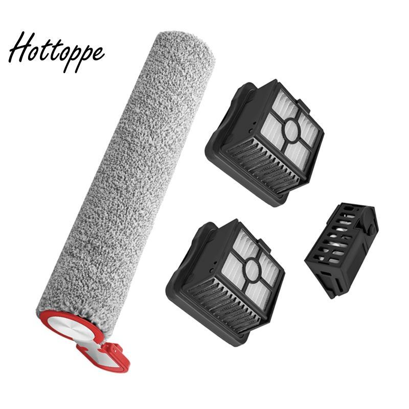 4 Bàn Chải Con Lăn Hepa Lọc Bạc Ion Module Cho S60 / S60 Pro / S60 Ultra Floor Scrubber Phụ Kiện Tha