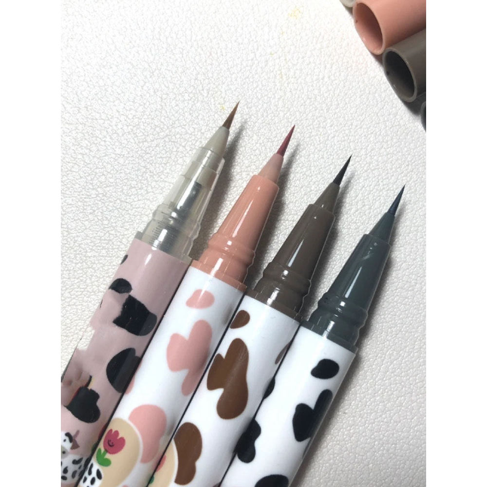 kẻ bọng mắt Bút kẻ mắt dạng lỏng không nhòe Flortte