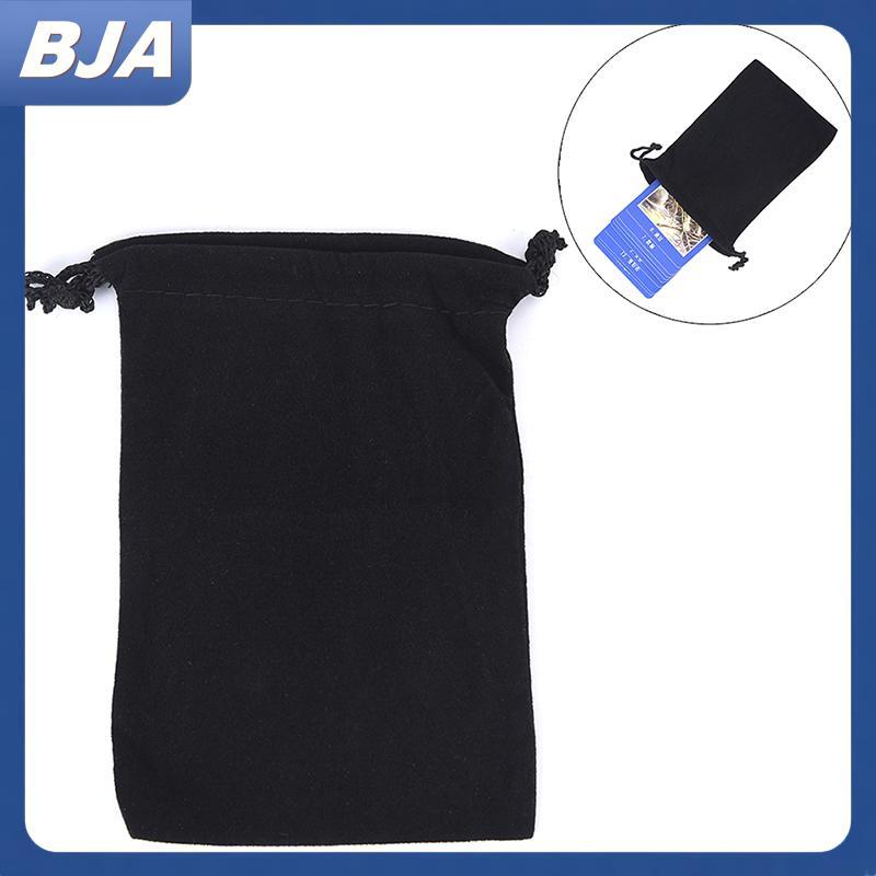 BJA Dice Túi Nhung Túi Trang Sức Ngủ Dây Rút Túi Đựng Thẻ BJA