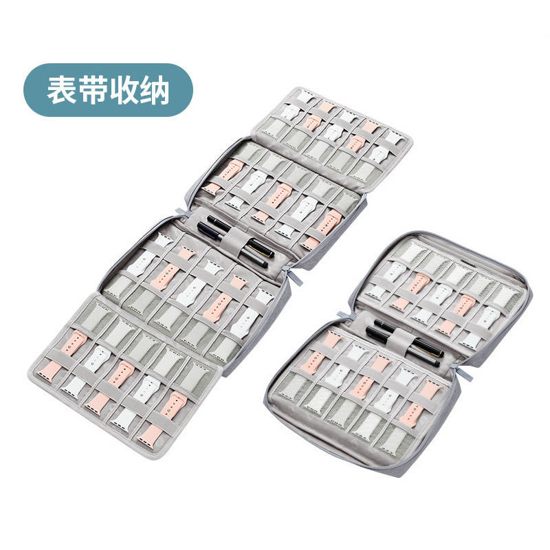 BUBM Thích Hợp Cho Apple iwatch Dây Đeo Túi Bảo Quản applewatch series7 Dây Đeo Apple Watch S8 Dây Đ