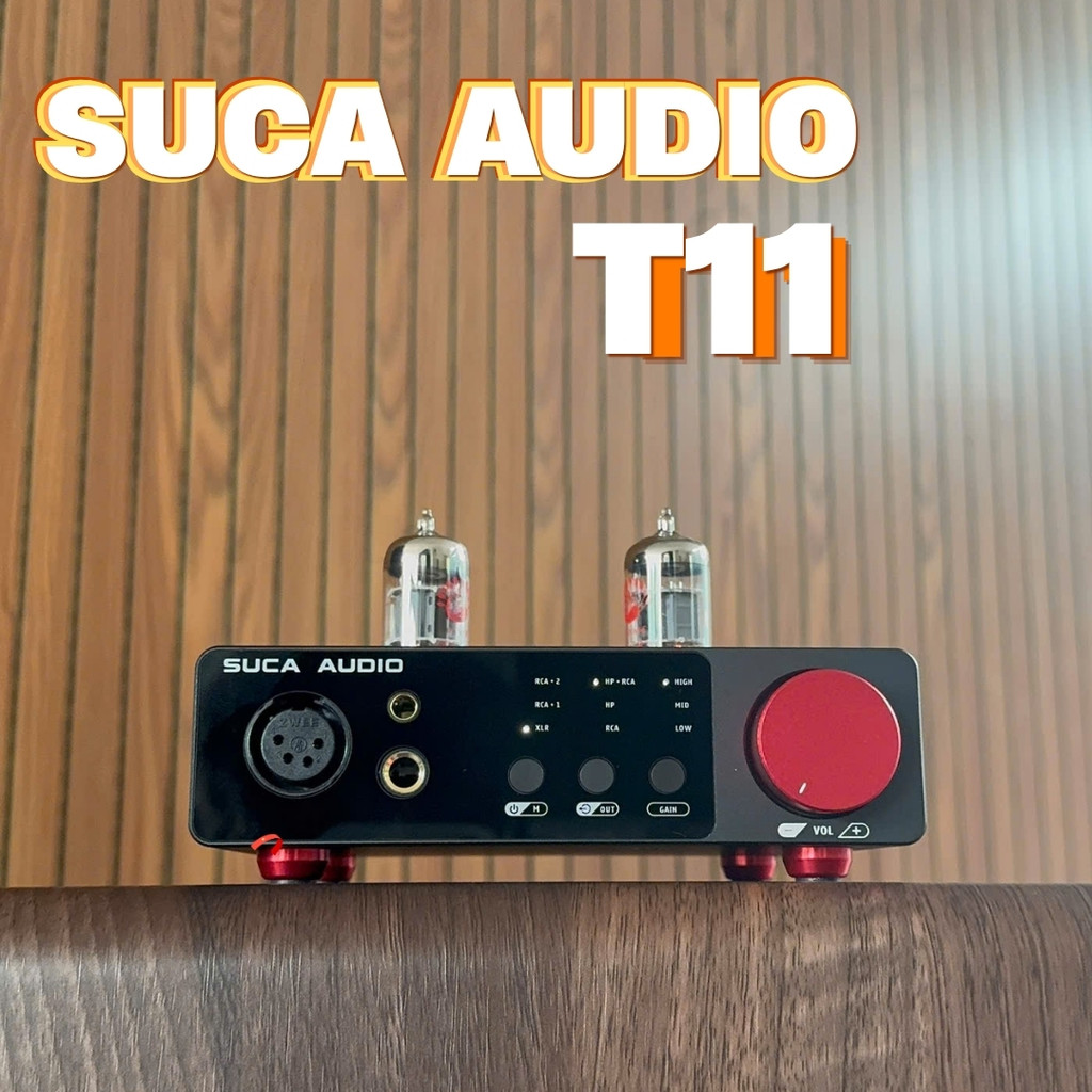 Suca Audio T11 Tube Headphone Amp