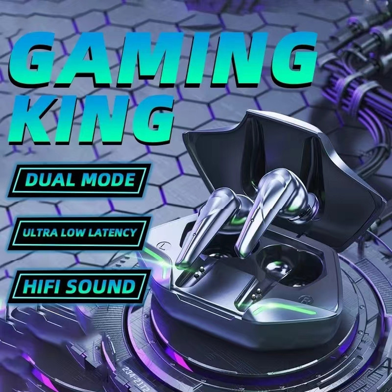 Tai nghe Bluetooth G11 Tai nghe không dây chống nước Tai nghe thể thao chơi game có micrô