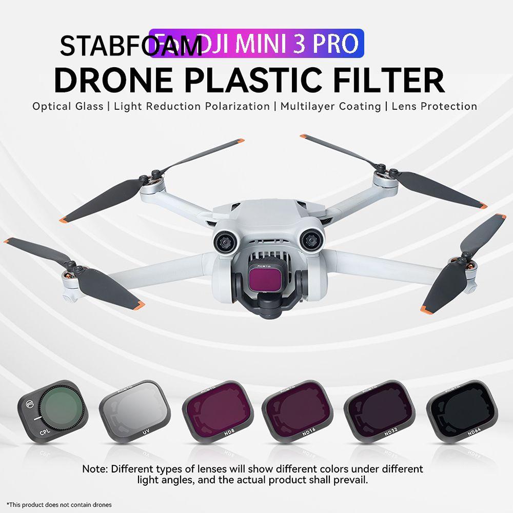 STABFOAM Dành Cho DJI Mini 3 Phụ Kiện Quang Học Kính Lọc Cho DJI Mini 3