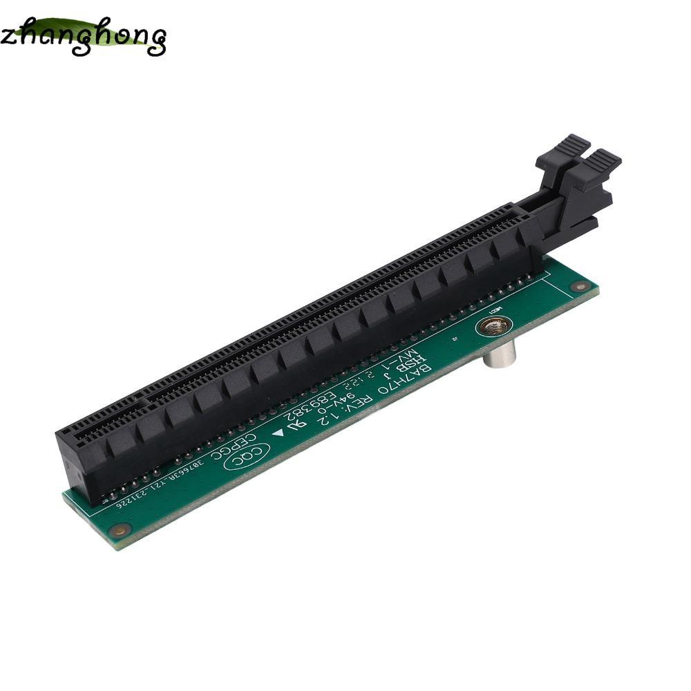Bộ chuyển đổi ZHANGHONG Nhỏ 5 PCIE16 Riser, 01AJ940 Bảng chuyển đổi thẻ đồ họa bền bỉ, Cắm và chạy d