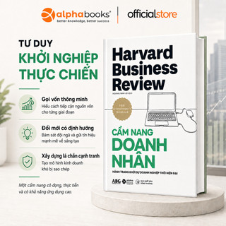Sách - HBR Cẩm Nang Doanh Nhân (Bìa cứng)