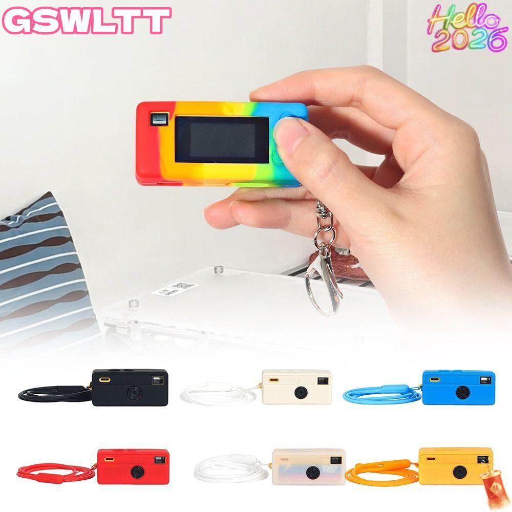 MKOFONU Cho Kodak Charmera, Chống Dây Mềm, Phụ Kiện Máy Ảnh Xước Silicon