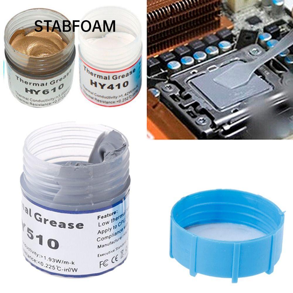 STABFOAM Bộ xử lý CPU Quạt làm mát dẫn điện nhiệt HY410 HY510 HY610