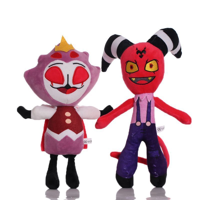 HELLUVA BOSS THE CIRCUS Evil BOSS Billys Hoàng tử quỷ Búp bê xuyên biên giới Đồ chơi sang trọng 7.3.