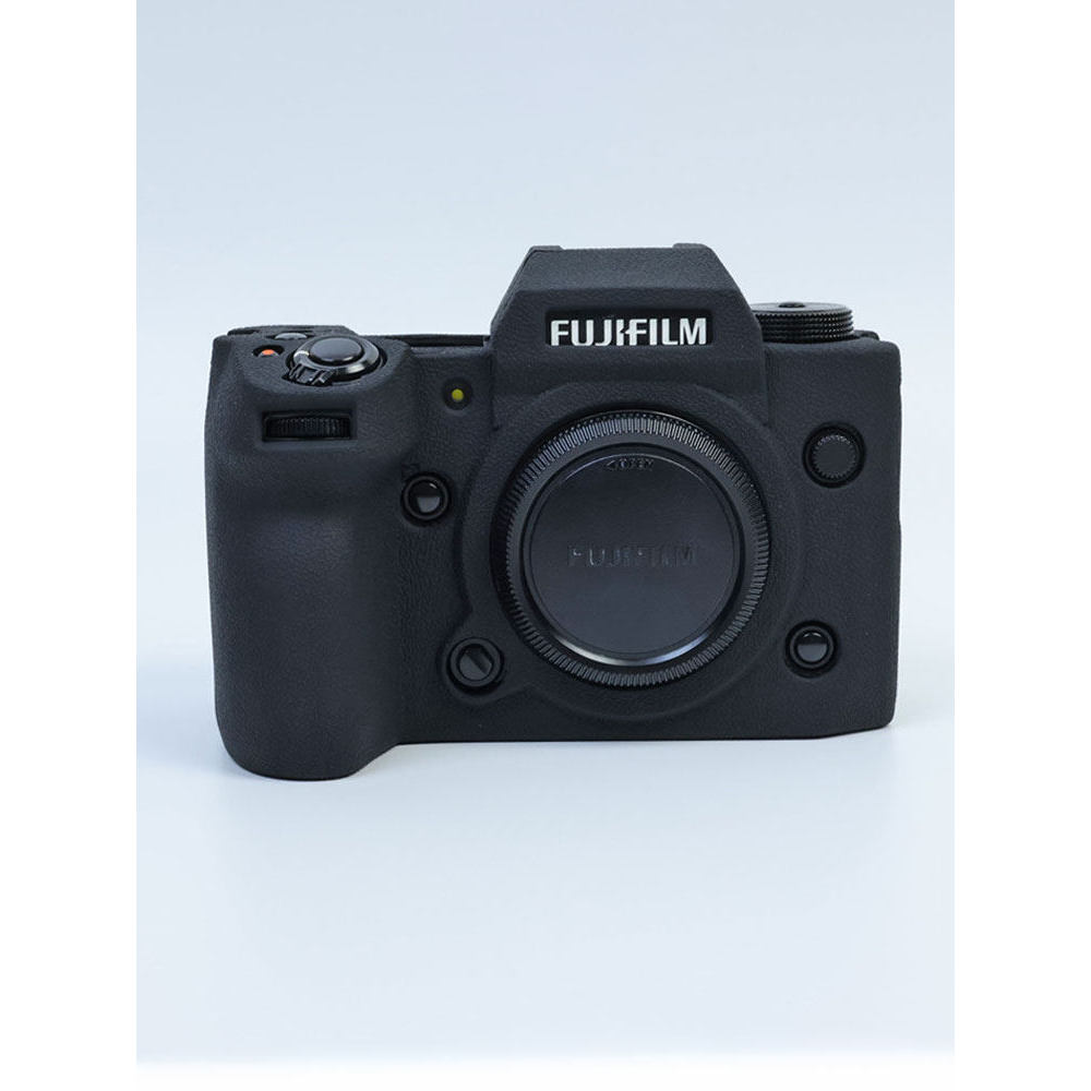 Thích hợp cho Ốp lưng silicon Fuji XH2 xh2s GFX-50S2 50SII GFX-100SII 100S Túi đựng máy ảnh